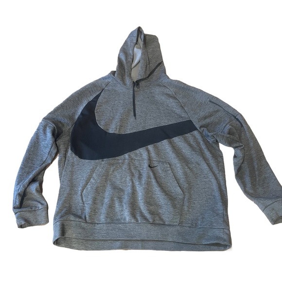Nike Other - Nike Men's 3x Gray Hoodie therma fit,  and warm and roomy, casual leisure NWOT